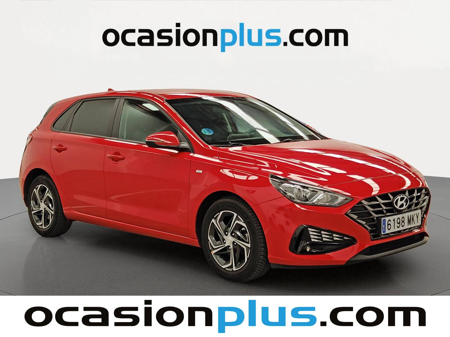 Foto delantera Hyundai i30 Hyundai i30 1.0 TGDI 48V Klass (120 CV) derecha