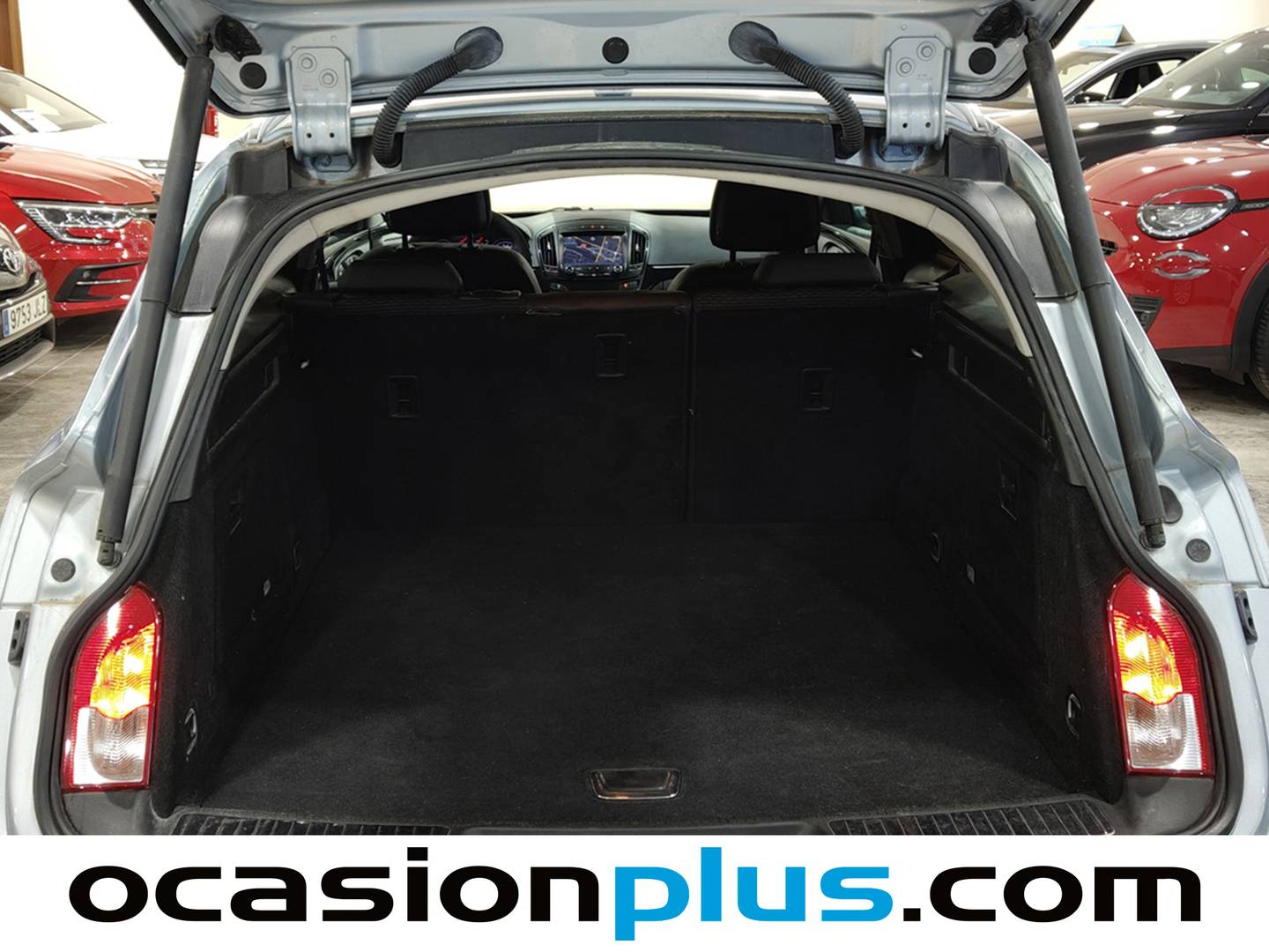 Fotos maletero Opel Insignia Opel Insignia Sports Tourer 2.0 CDTI ecoFlex S&S Excellence (140 CV)