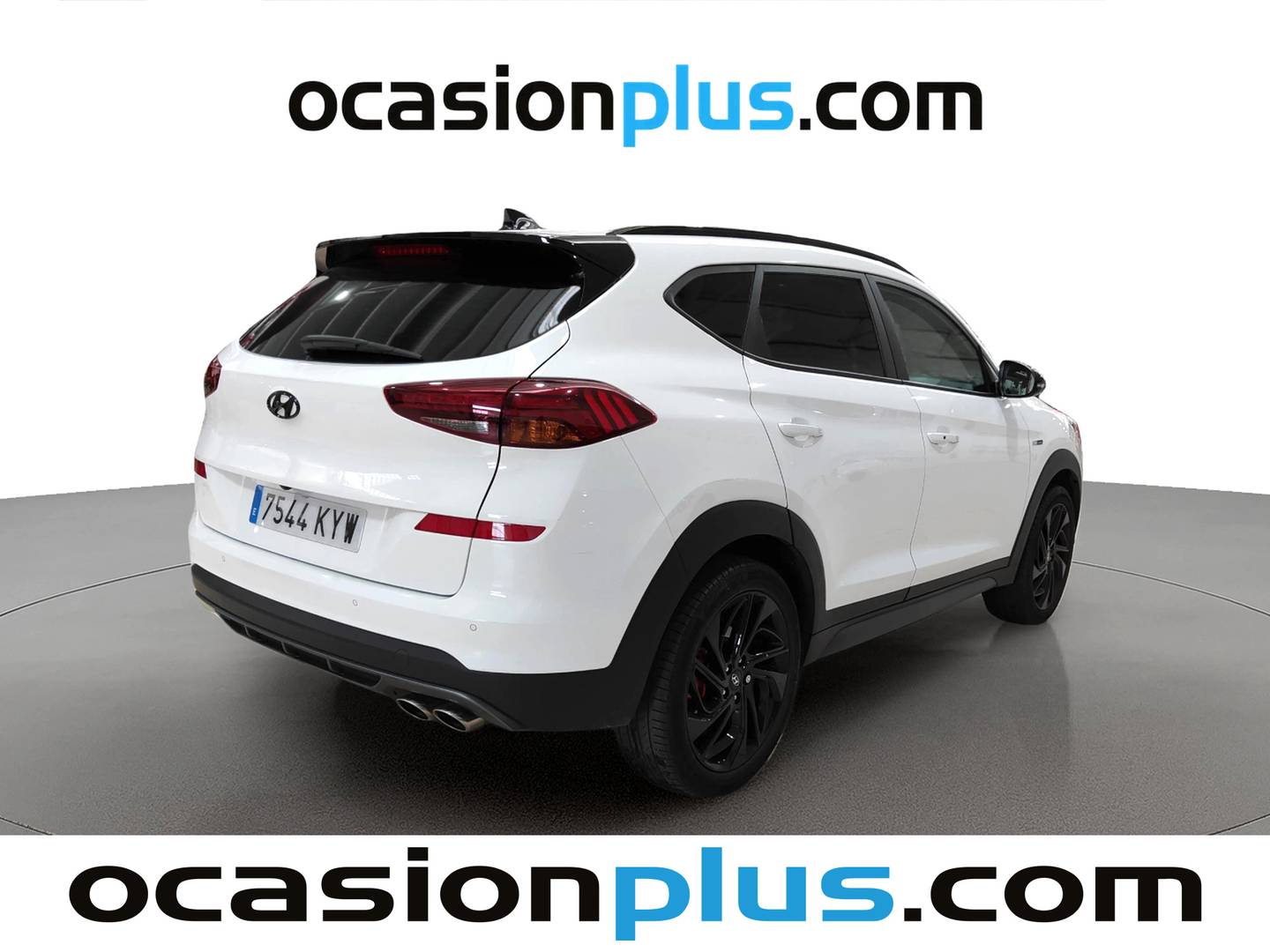 Foto trasera Hyundai Tucson Hyundai Tucson 1.6 TGDI N-Line 4x2 (177 CV) derecha
