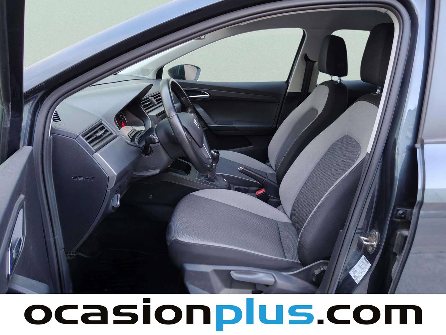 Foto asientos delanteros Seat Ibiza Seat Ibiza 1.0 MPI Style Plus (80 CV)