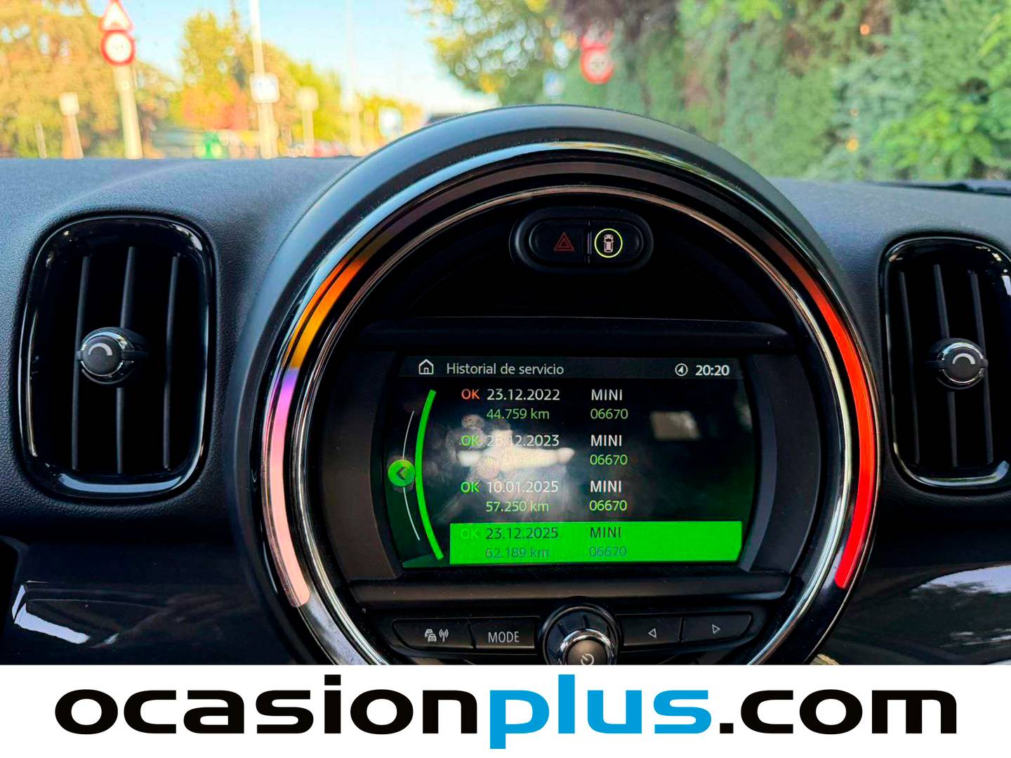 Foto del mantenimiento del Mini Countryman Mini MINI Countryman Cooper S E ALL4 (224 CV)