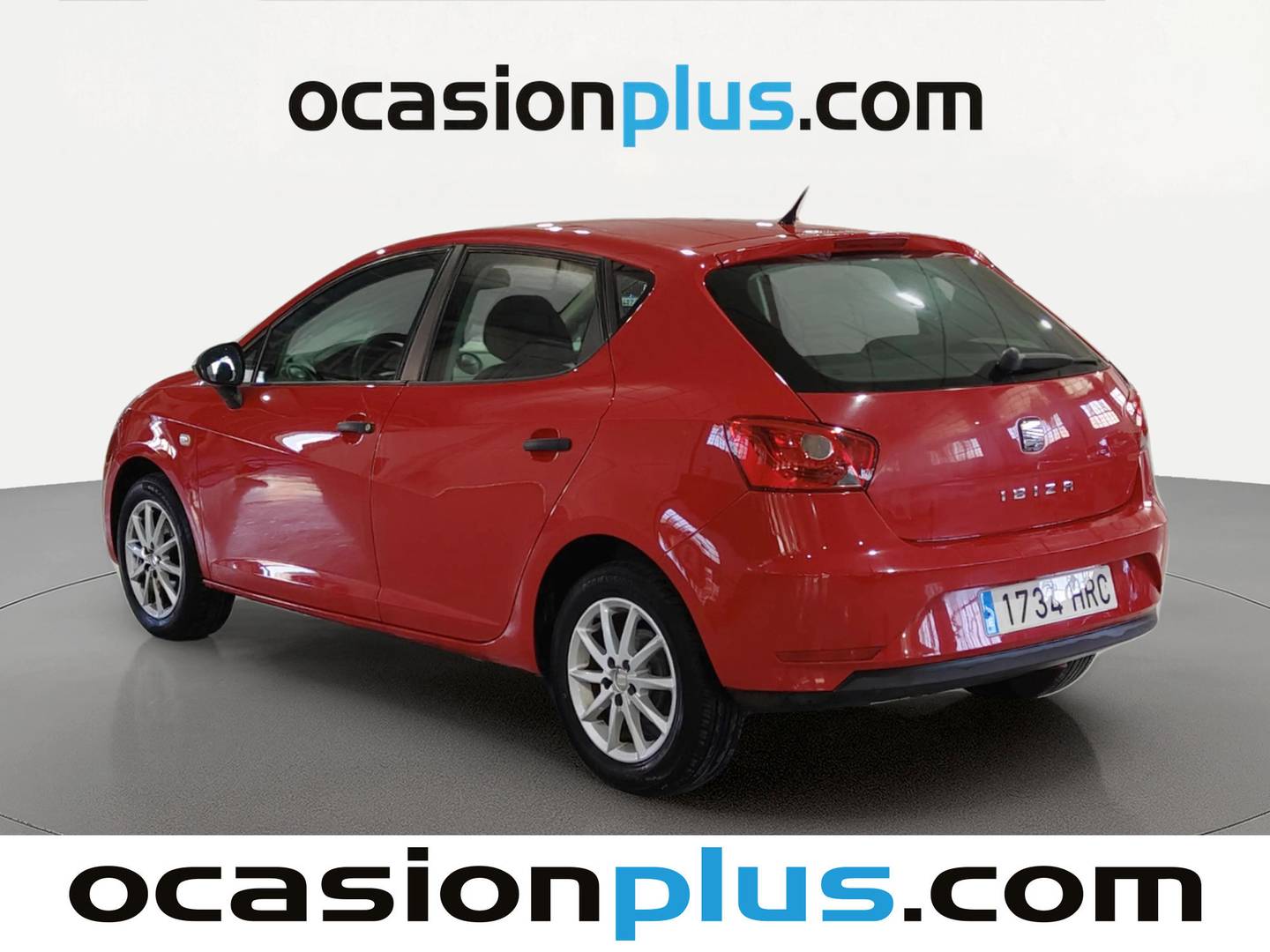 Foto trasera Seat Ibiza Seat Ibiza 1.2 12v Reference (70 CV) izquierda
