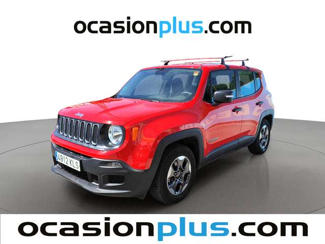 Jeep Renegade 1.6 E-TORQ Sport FWD E6 (110 CV) de segunda mano