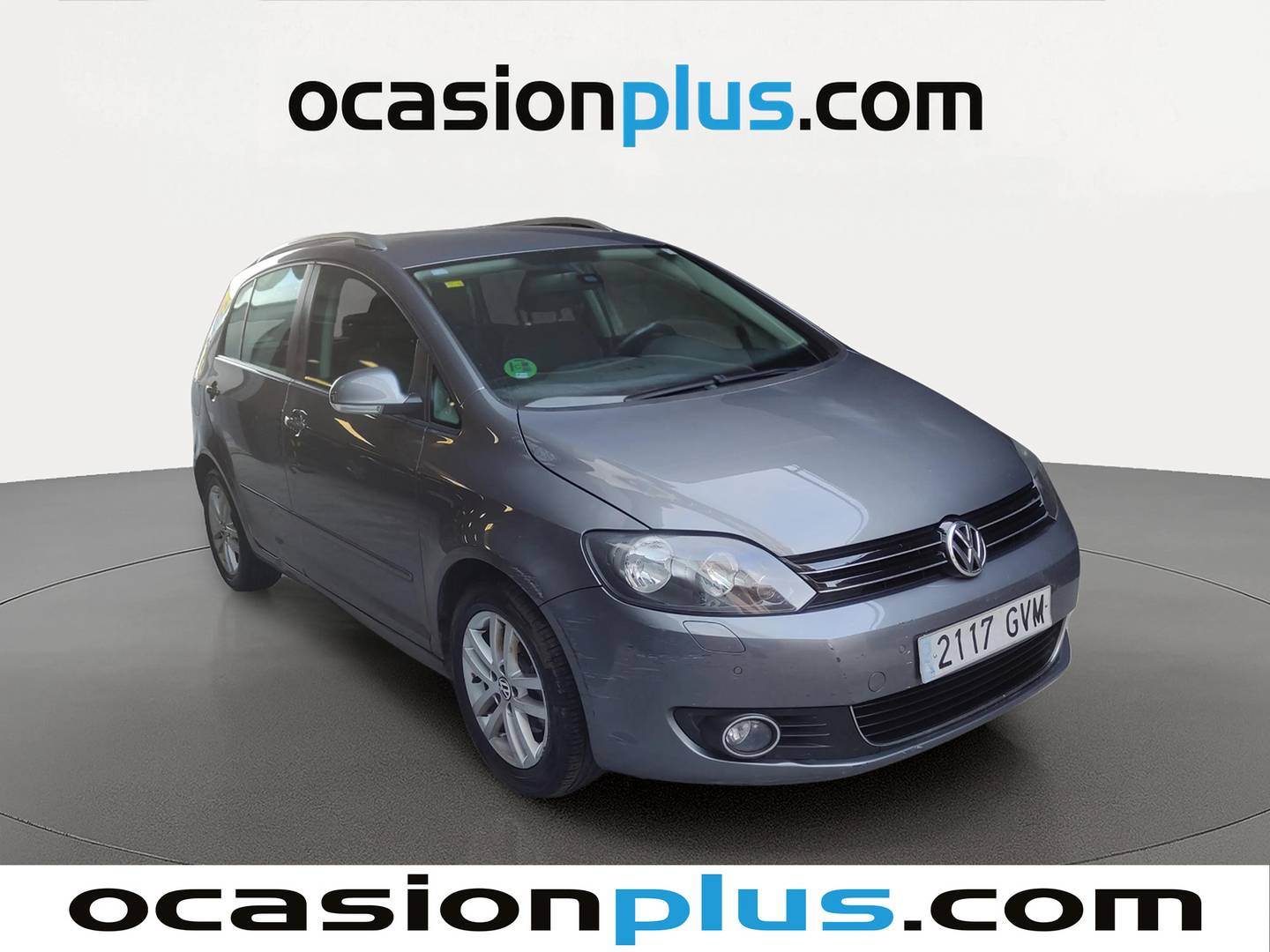Foto delantera Volkswagen Golf Plus Volkswagen Golf Plus Plus Sport 1.4 TSI  (122 CV) derecha