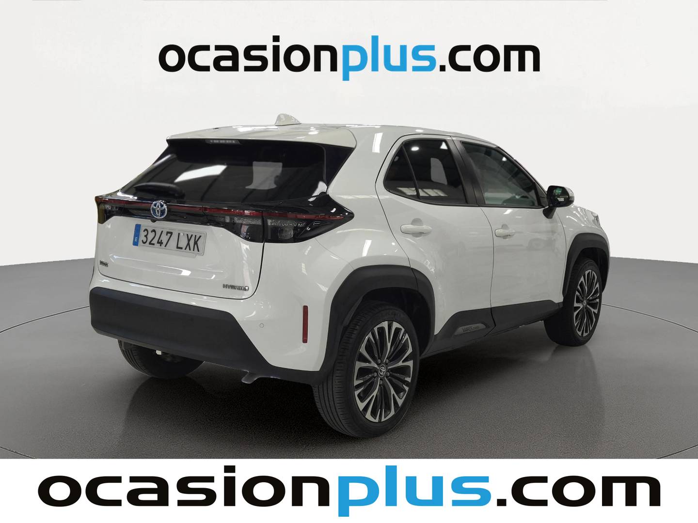 Foto trasera Toyota Yaris Cross Toyota Yaris Cross 120H Style Plus (116 CV) derecha