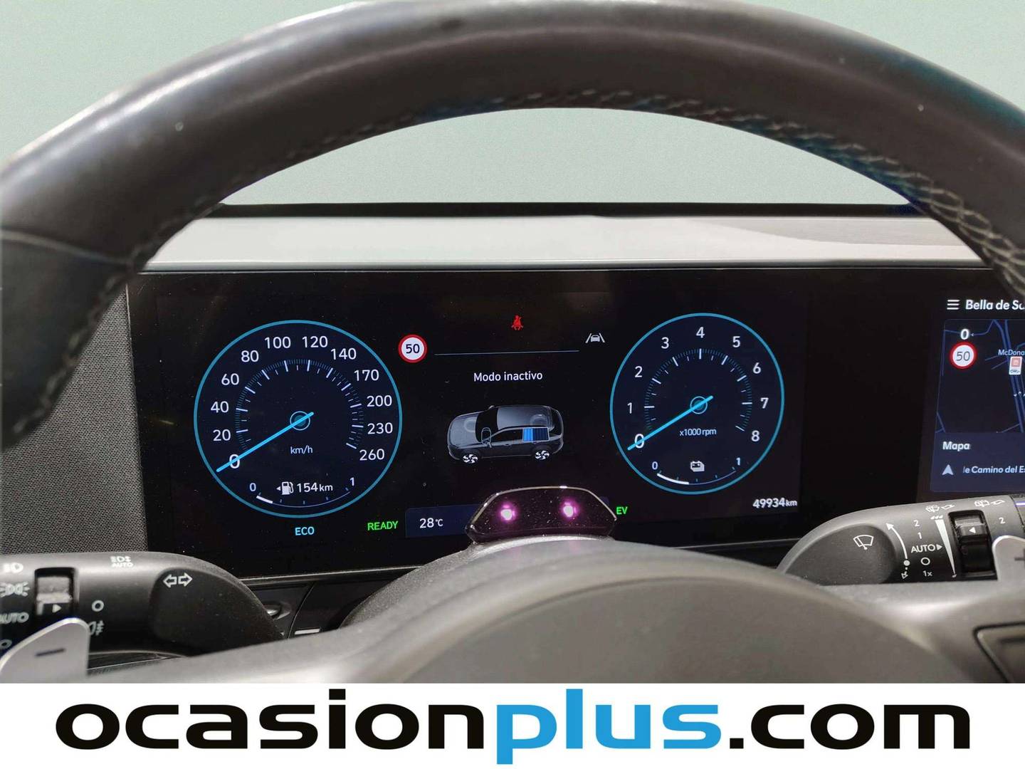 Hyundai Kona Hyundai Kona 1.6 GDI HEV Tecno DCT (141 CV) de ocasión