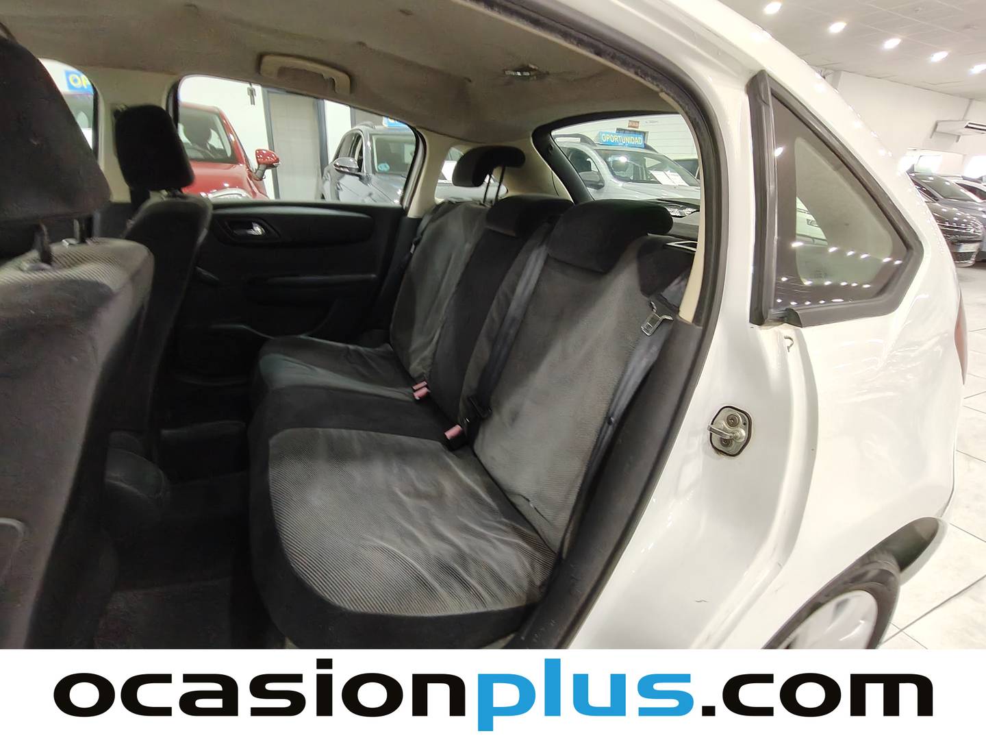 Foto asientos traseros Citroën C4 Citroën C4 1.6 HDI Collection (92 CV)
