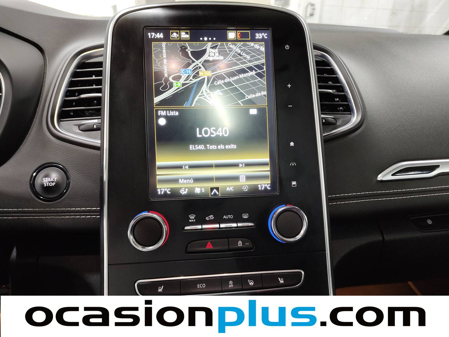 Extras del Renault Grand Scénic Renault Grand Scenic Black Edition TCe (160 CV) GPF (7 Plazas )