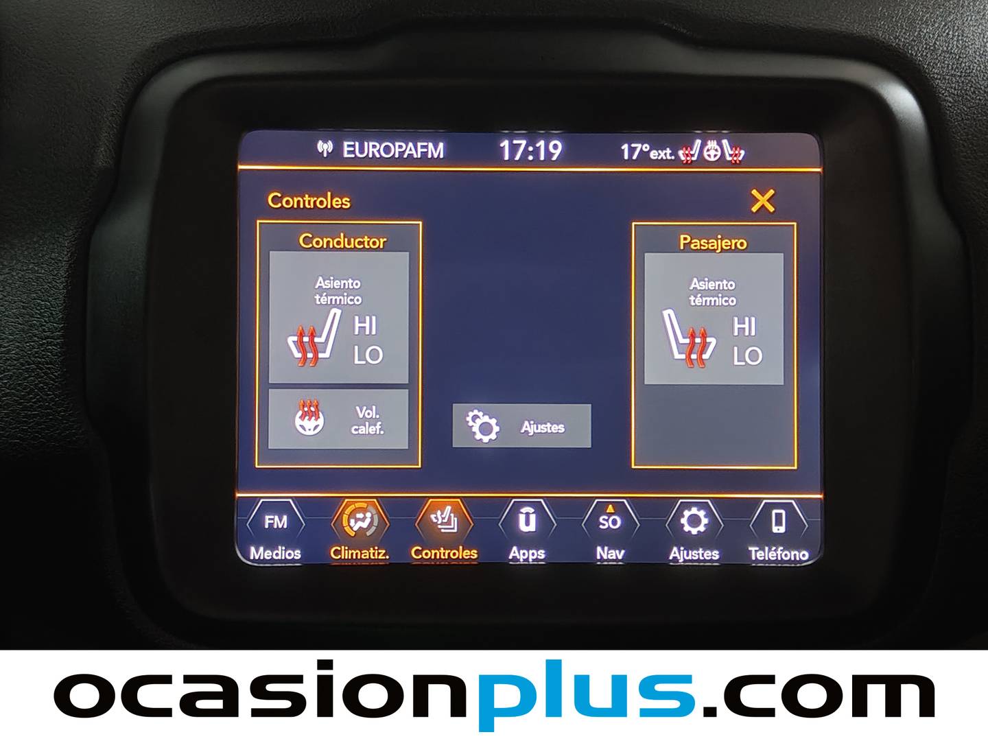 Extras y acabados del Jeep Renegade Jeep Renegade 1.3G Limited 4x2 DDCT (150 CV)