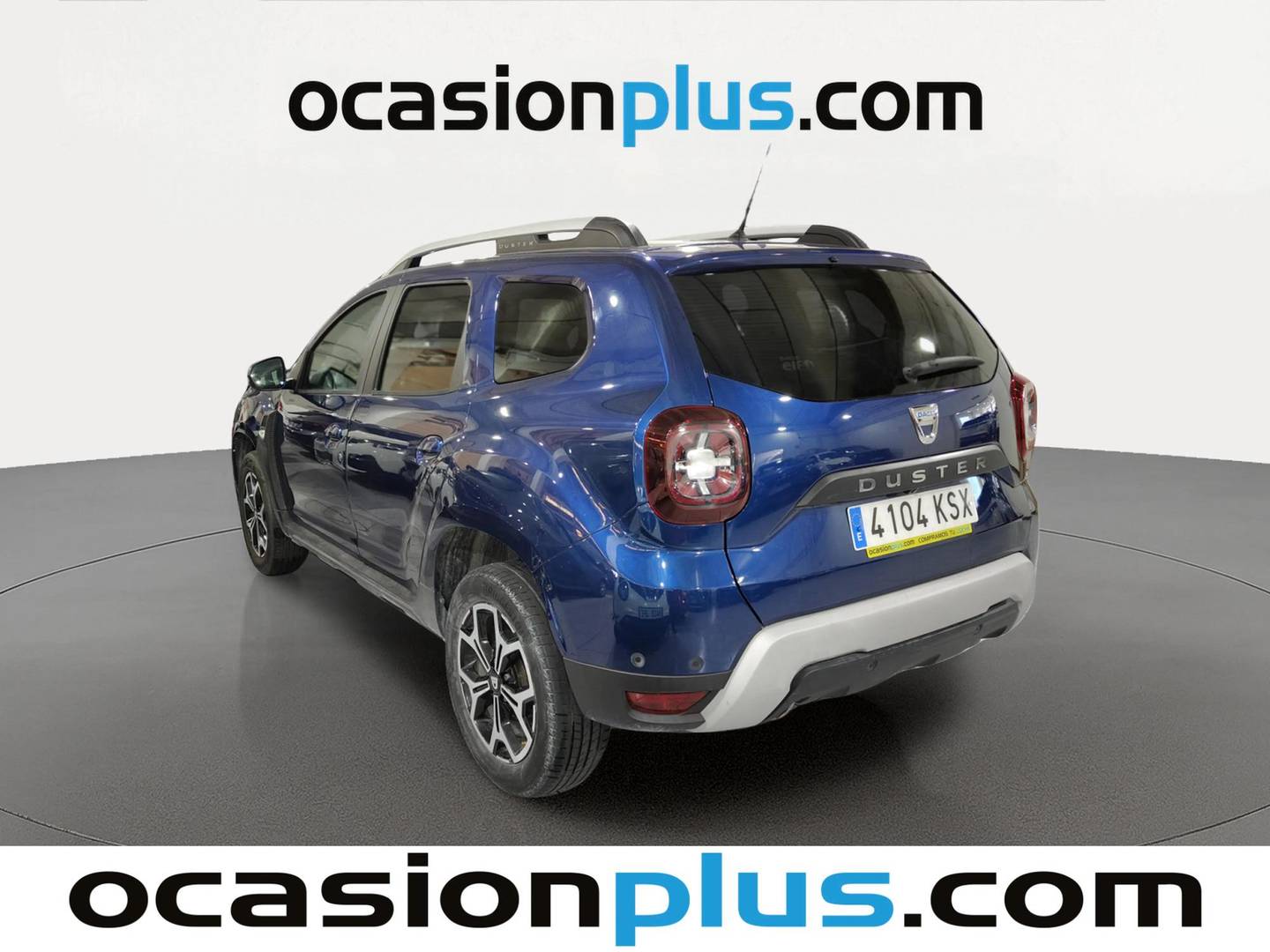 Foto trasera Dacia Duster Dacia Duster Prestige Blue dCi (115 CV) 4X2 izquierda