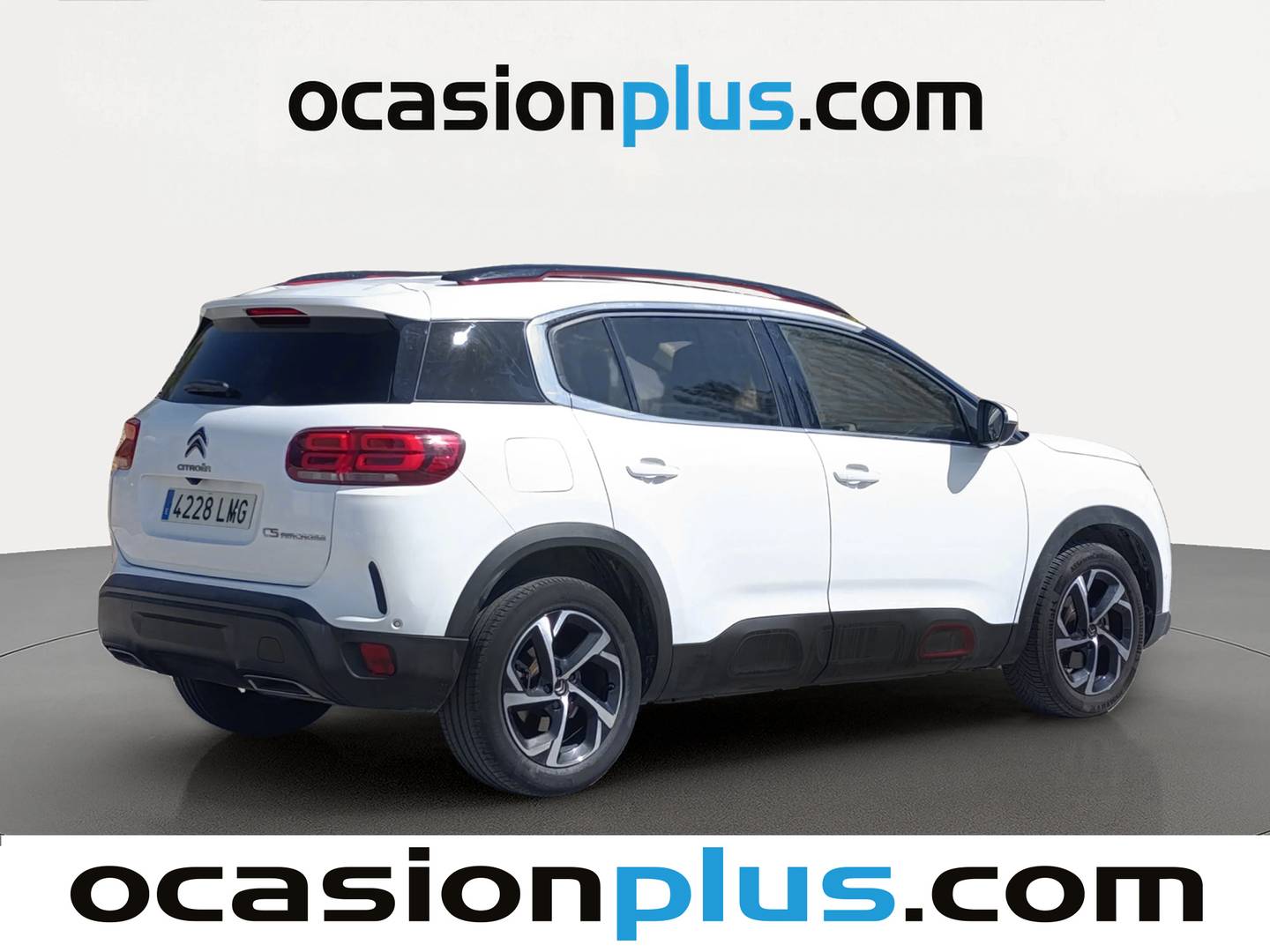Foto trasera Citroën C5 Aircross Citroën C5 Aircross BlueHdi 130 S&S Feel EAT8 (131 CV) derecha
