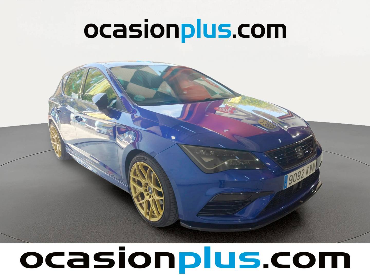 Foto delantera Seat León Seat León 2.0 TDI S&S FR DSG (150 CV) derecha