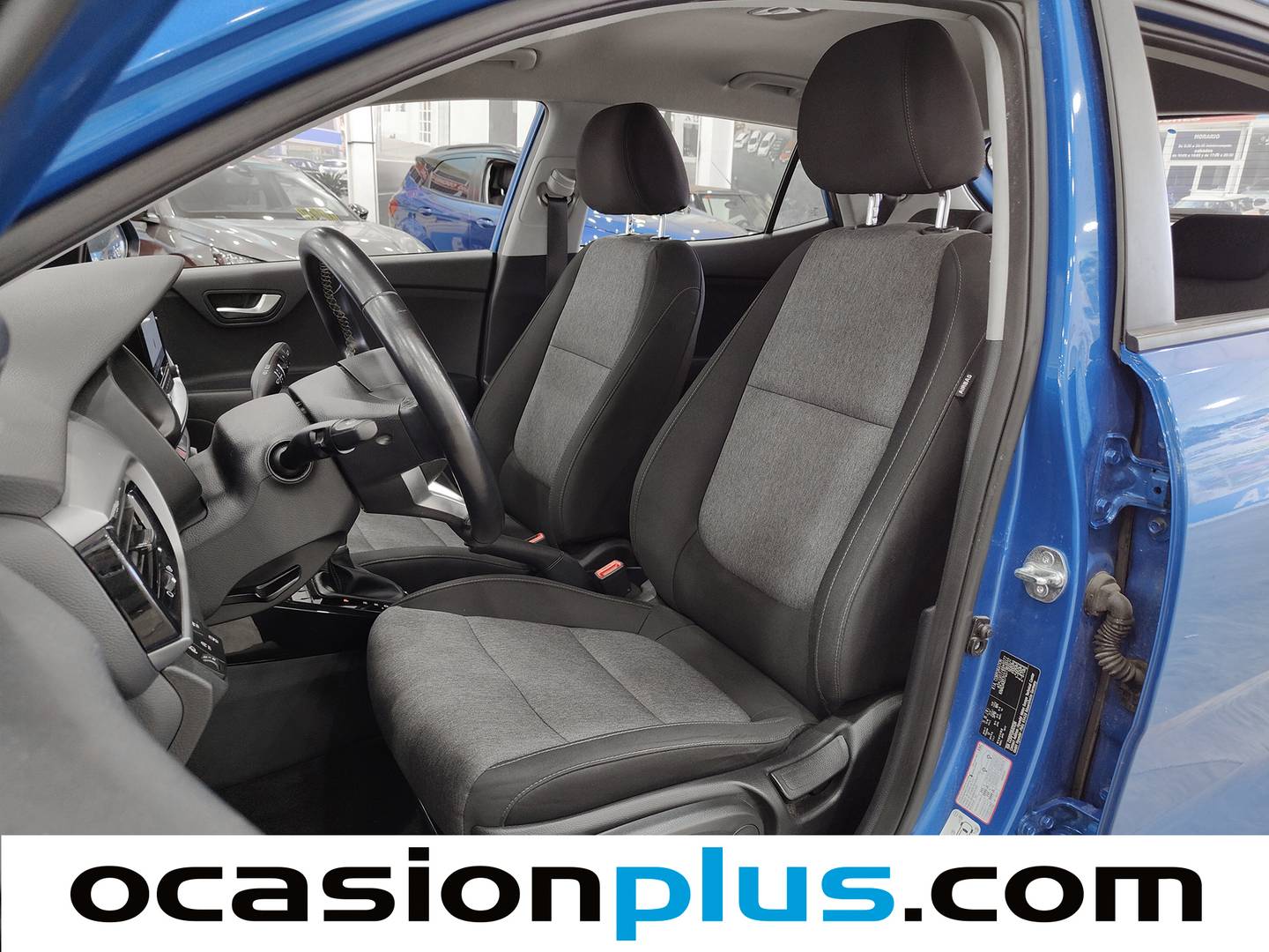 Foto asientos delanteros KIA Stonic KIA Stonic 1.0 T-GDi  (100CV) Drive