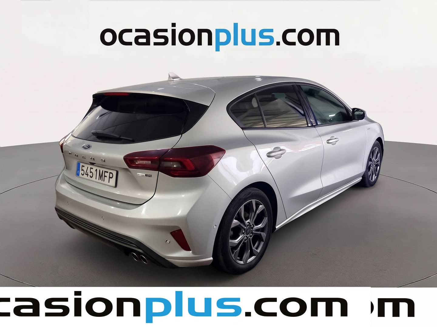 Foto trasera Ford Focus Ford Focus 1.0 Ecoboost MHEV ST-Line (125 CV) izquierda
