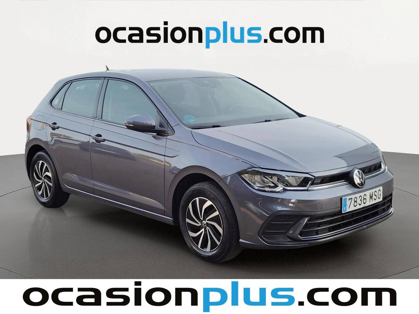Foto delantera Volkswagen Polo Volkswagen Polo Life 1.0 TSI (95 CV) DSG derecha