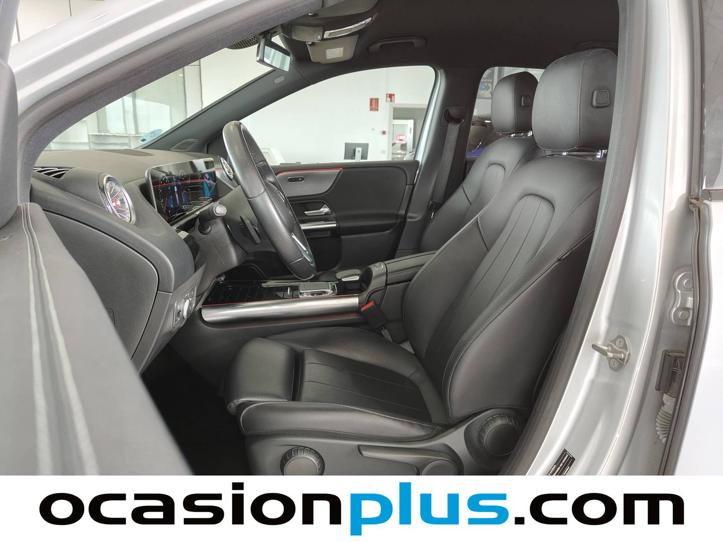 Foto asientos delanteros Mercedes Clase B Mercedes-Benz Clase B B 200 (163 CV)