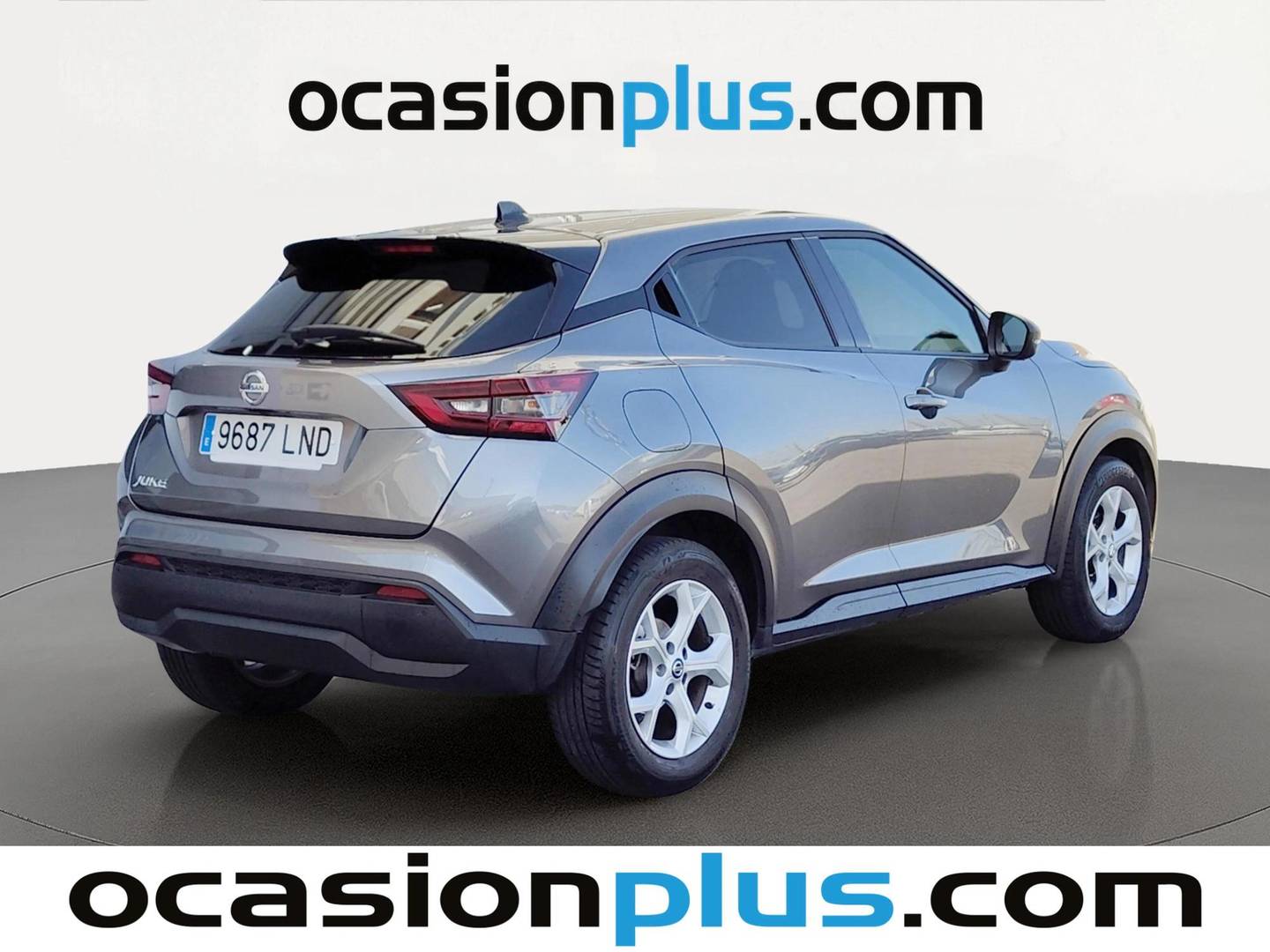 Foto trasera Nissan JUKE Nissan Juke DIG-T N-Connecta 4x2 (114 CV) derecha