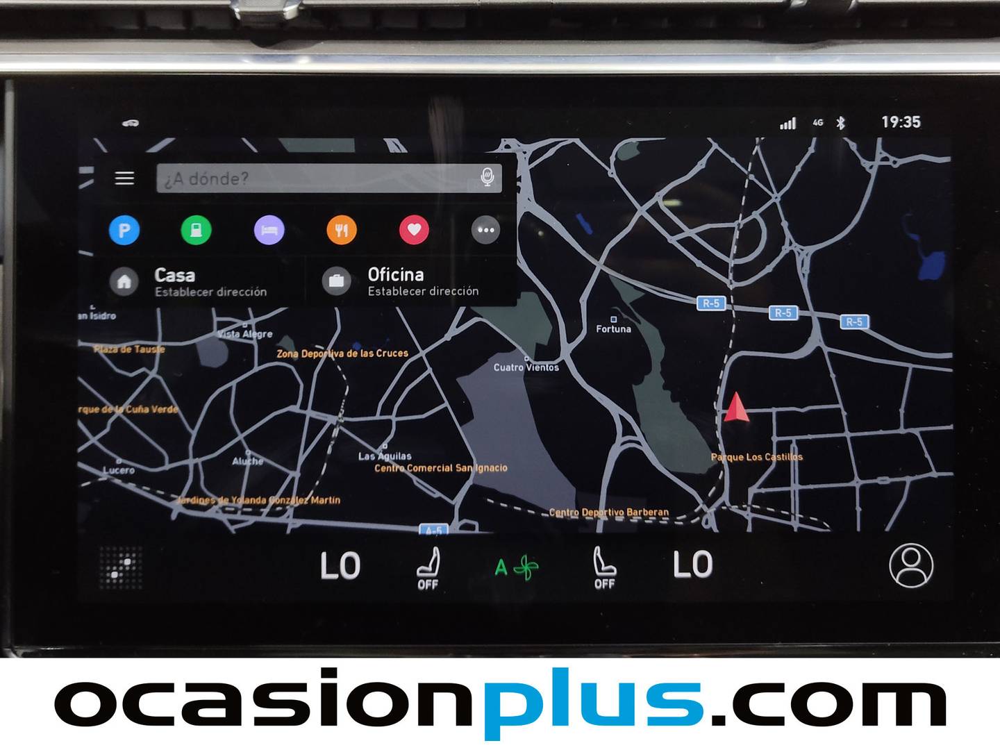 Equipamiento del Lynk & Co 01 Lynk & Co 01 1.5 PHEV (261 CV)