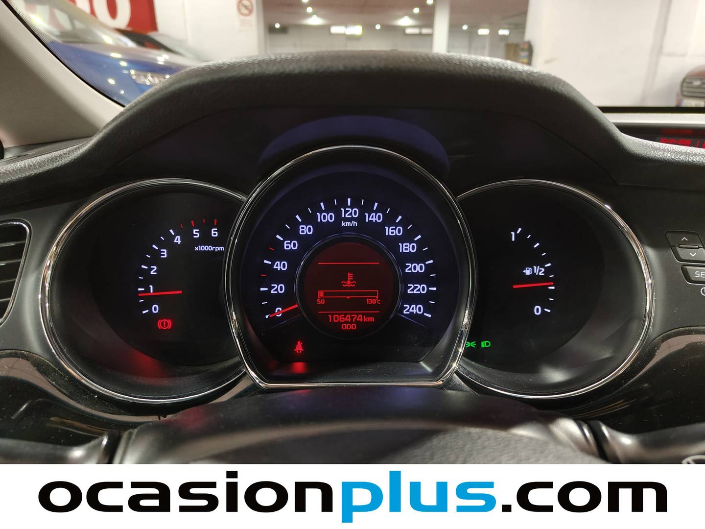 KIA Ceed KIA Ceed 1.6 CRDi VGT Maracaná (128 CV) 2015