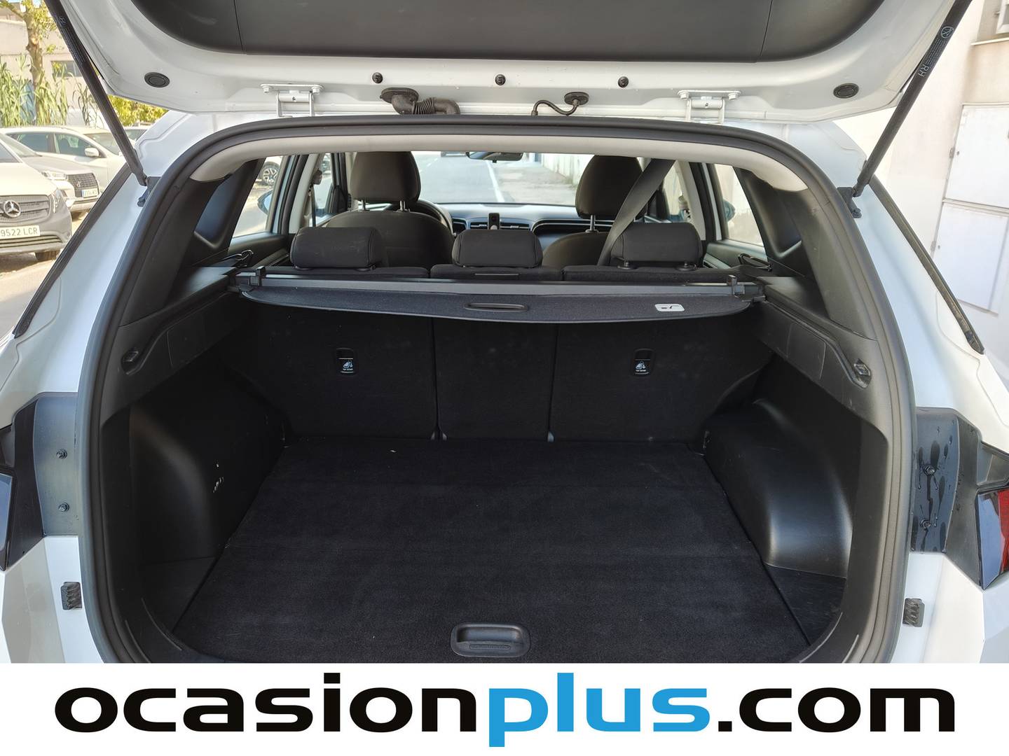 Fotos maletero Hyundai Tucson Hyundai Tucson 1.6 TGDI Klass 4x2 (150 CV)