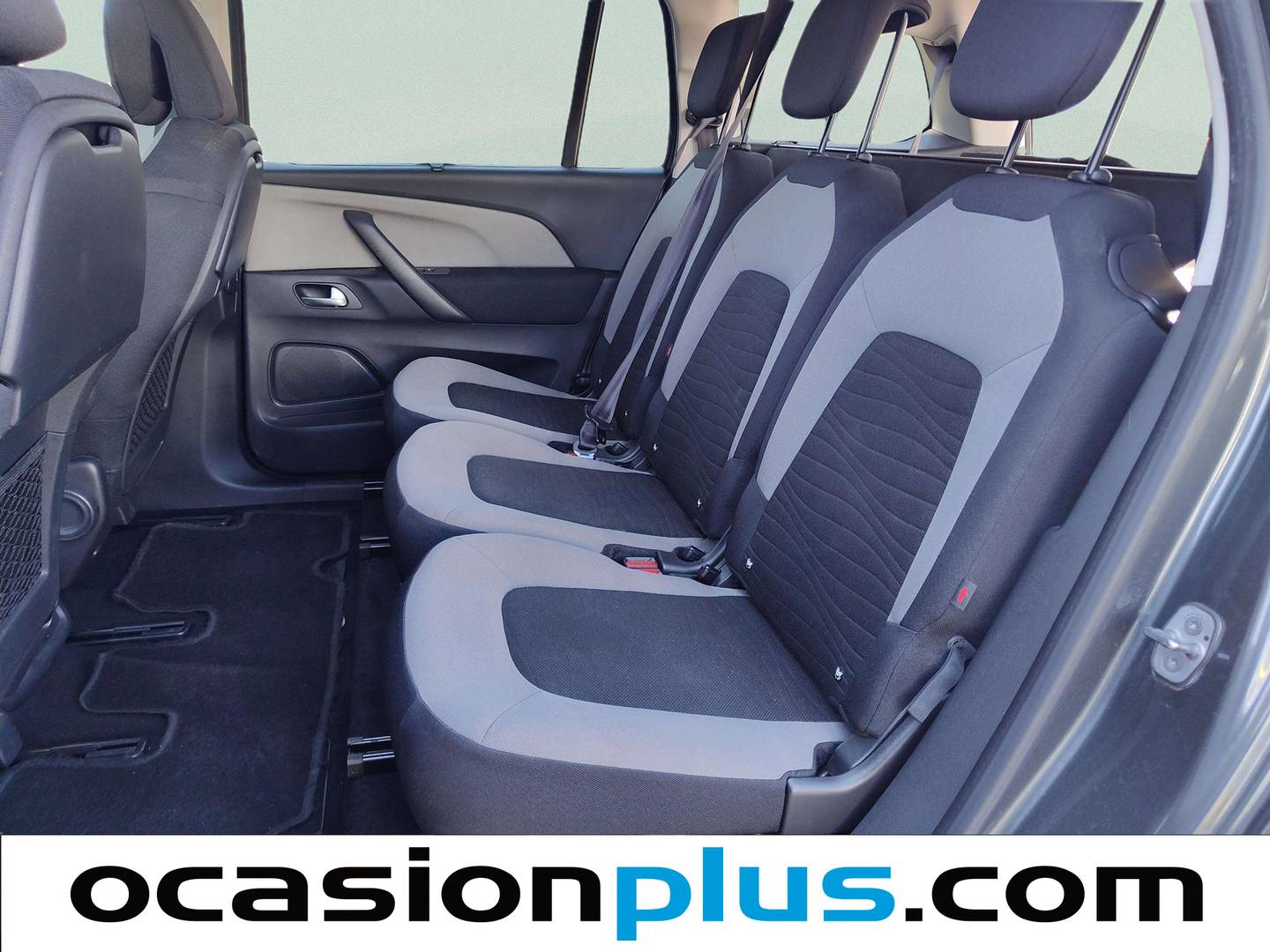 Foto asientos traseros Citroën Grand C4 Picasso Citroën Grand C4 Picasso BlueHDi 120 Feel (120 CV)