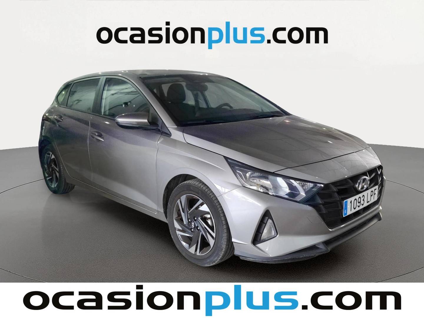 Foto delantera Hyundai i20 Hyundai i20 1.2 MPI Klass (84 CV) derecha