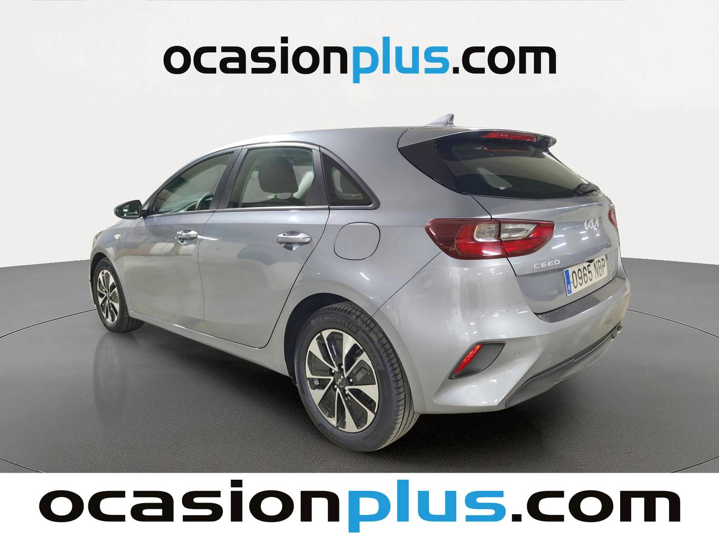 Foto trasera KIA Ceed KIA Ceed 1.0 T-GDi Concept (100 CV) izquierda