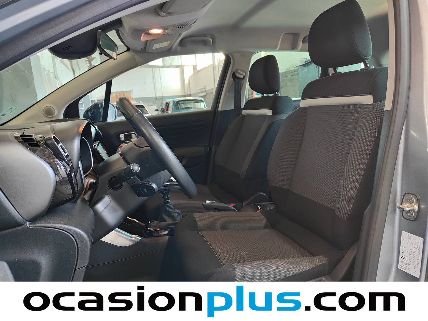 Foto asientos delanteros Citroën C3 Aircross Citroën C3 Aircross BlueHDi 110 S&S Feel Pack (110 CV)