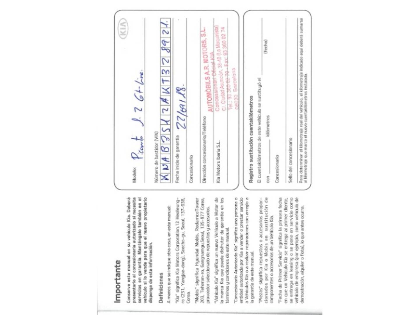 Foto KIA Picanto Kia Picanto 1.2 CVVT Eco-Dynamics GT Line (84 CV)