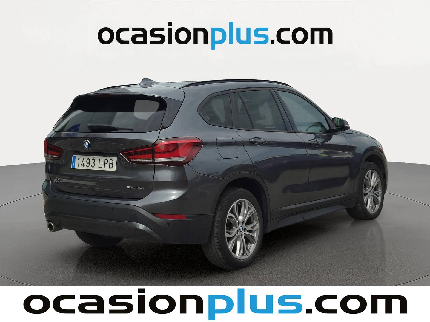 Foto trasera BMW X1 BMW X1 sDrive18i 136 CV izquierda