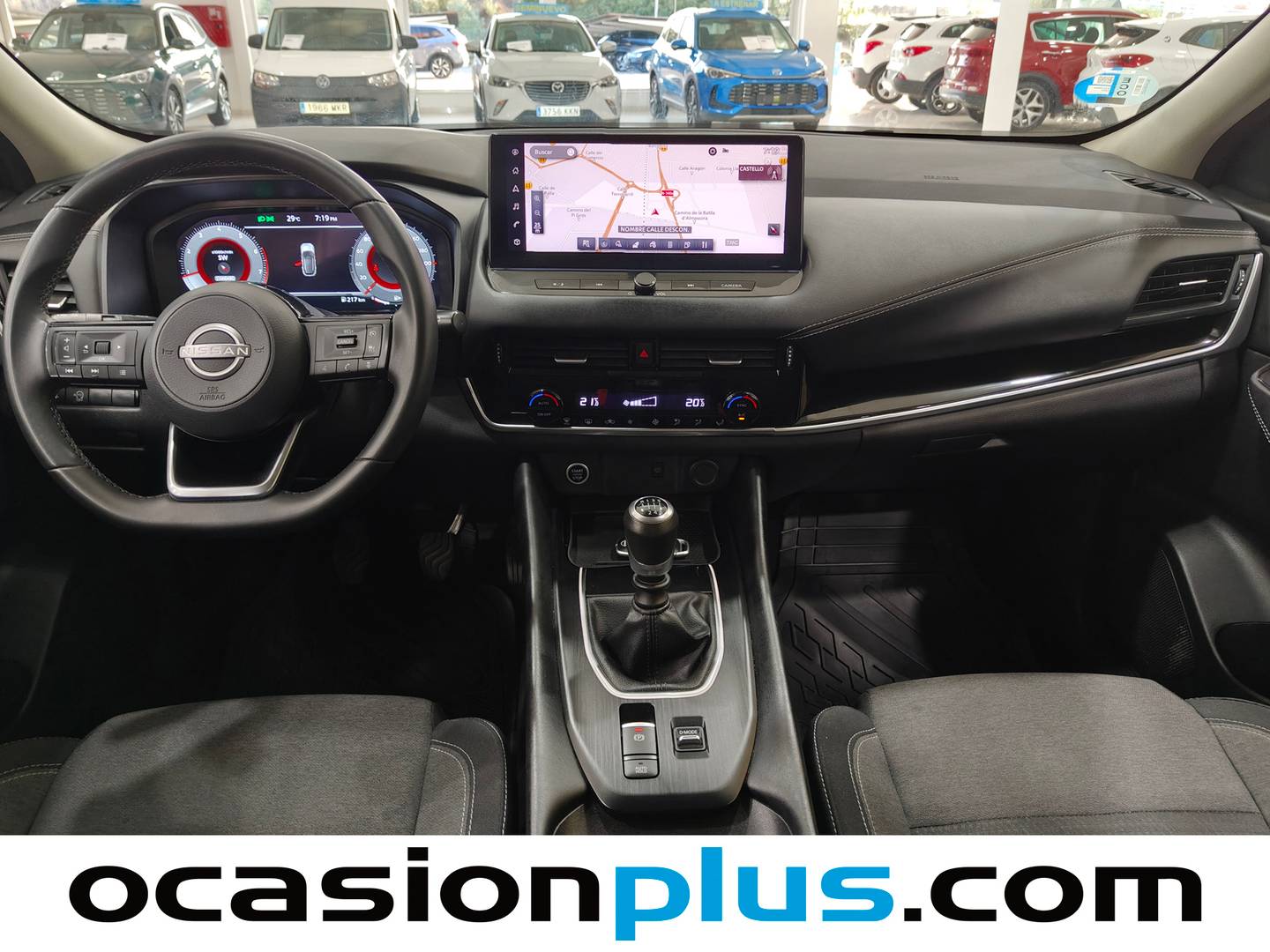 Nissan QASHQAI Nissan Qashqai DIG-T 140 N-Connecta (140 CV) de ocasión