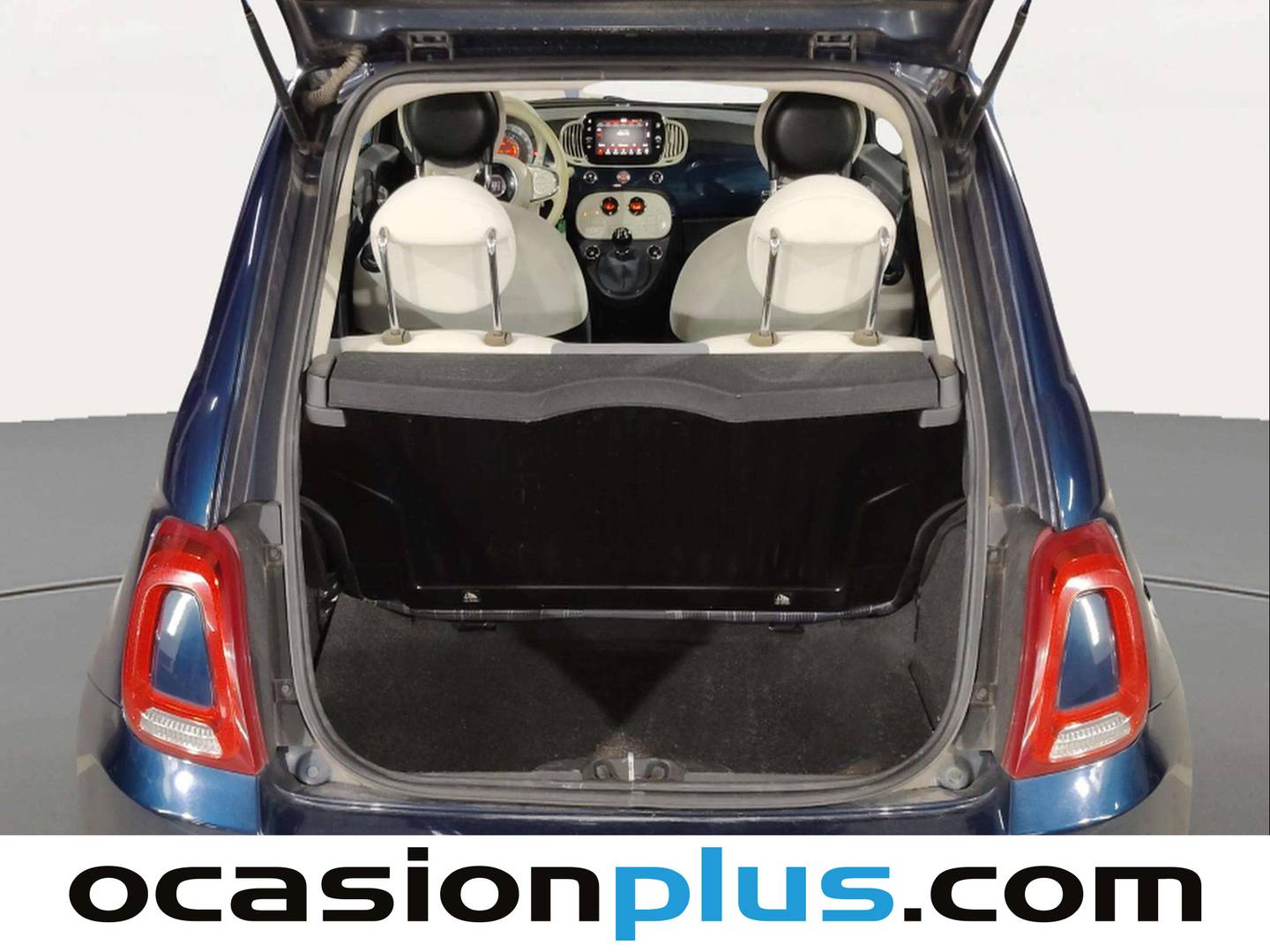 Fotos maletero Fiat 500 Fiat 500 1.2 8v Lounge (69 CV)