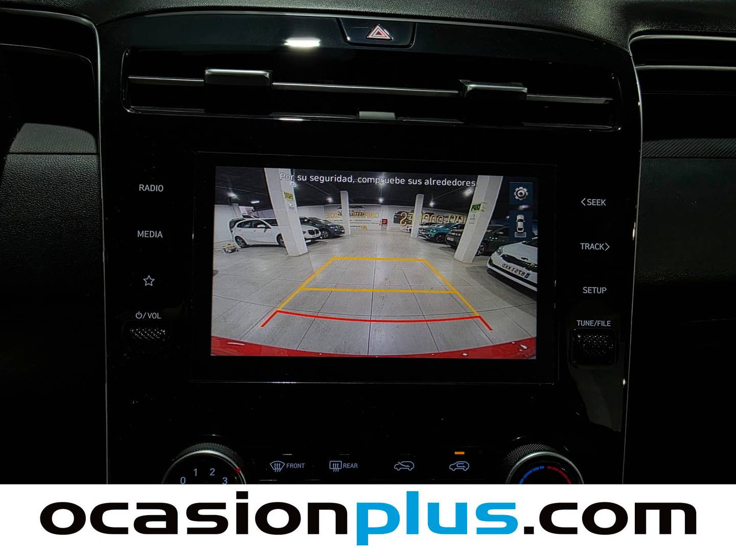 Equipamiento del Hyundai Tucson Hyundai Tucson 1.6 TGDI Klass 4x2 (150 CV)