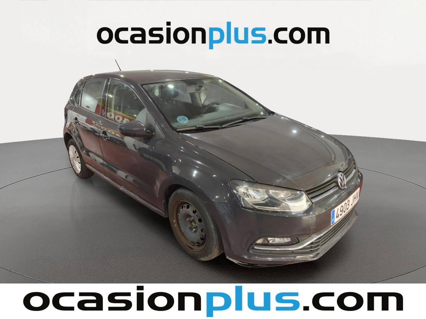 Foto delantera Volkswagen Polo Volkswagen Polo Advance 1.4 TDI BMT (90 CV) derecha