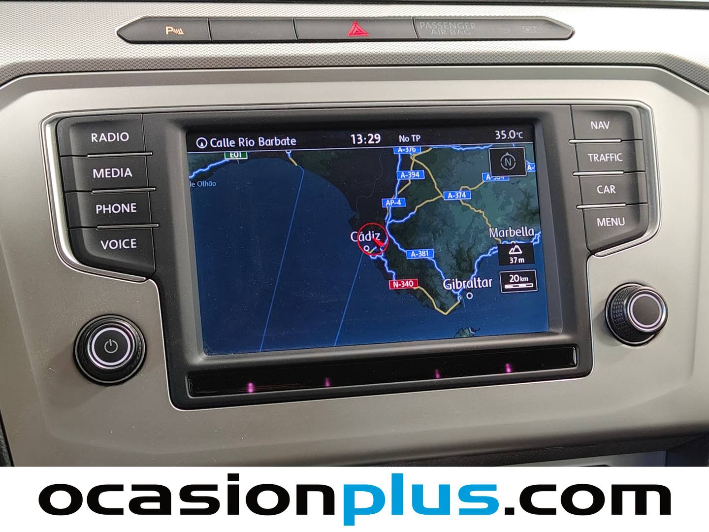 Extras y acabados del Volkswagen Passat Volkswagen Passat Advance 1.6 TDI BMT (120 CV)