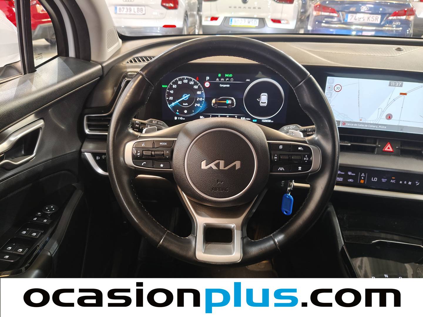 KIA Sportage KIA Sportage 1.6 T-GDi HEV Drive 4x2 (230 CV) automático