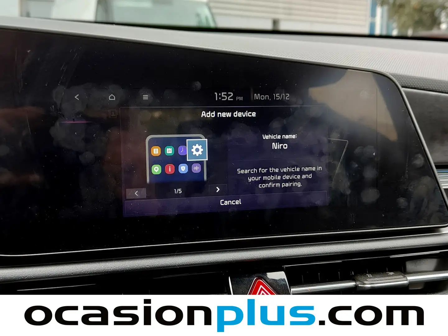 Foto KIA Niro Kia Niro 1.6 GDi HEV Drive (129 CV)