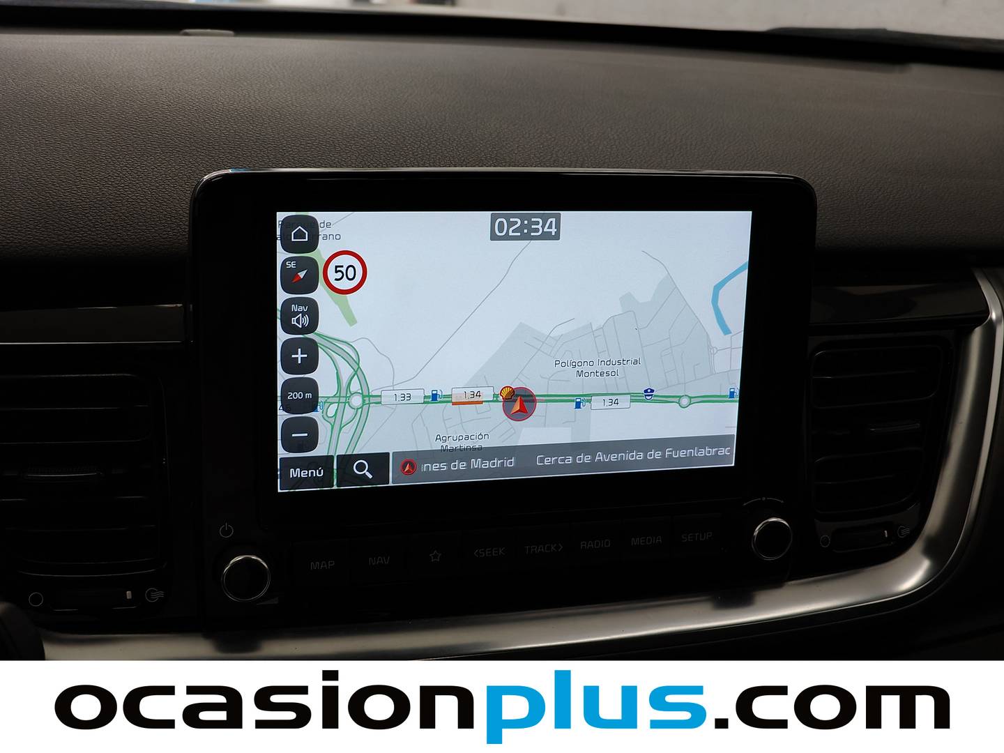 Extras y acabados del KIA STONIC KIA STONIC 1.0 TGDI Concept (100cv) 2wd DCT