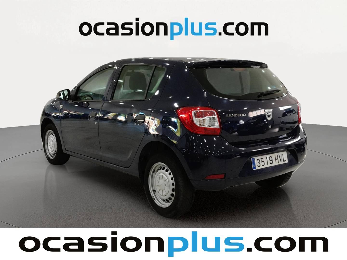 Foto trasera Dacia Sandero Dacia Sandero 1.2 Base (75 CV) izquierda