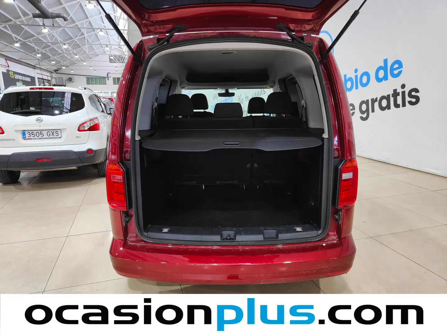 Foto Volkswagen Caddy Volkswagen Caddy Trendline 1.4 TGI BM (110 CV)