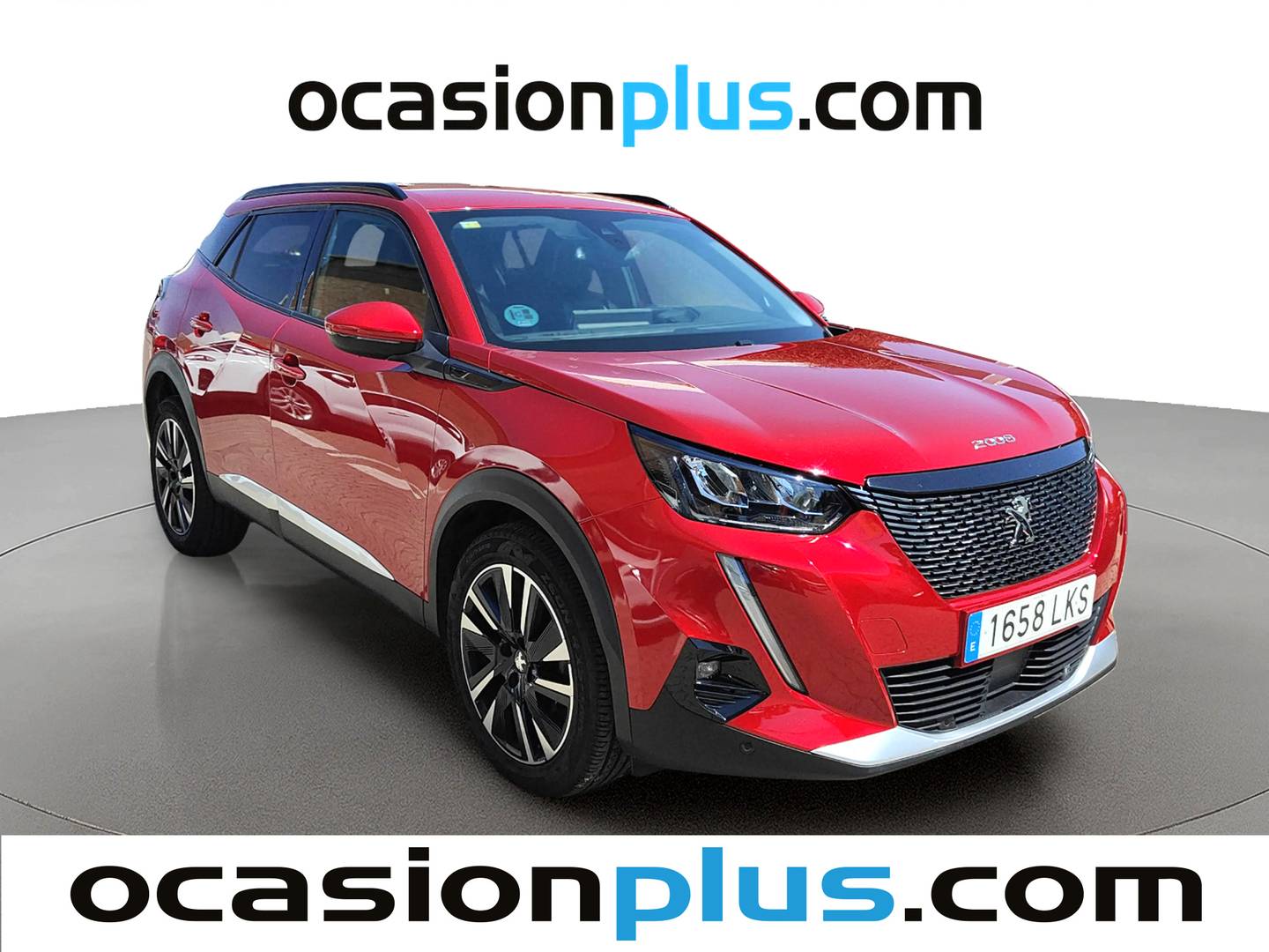 Foto delantera Peugeot 2008 Peugeot 2008 PureTech 130 S&S Allure EAT8 (130 CV) derecha
