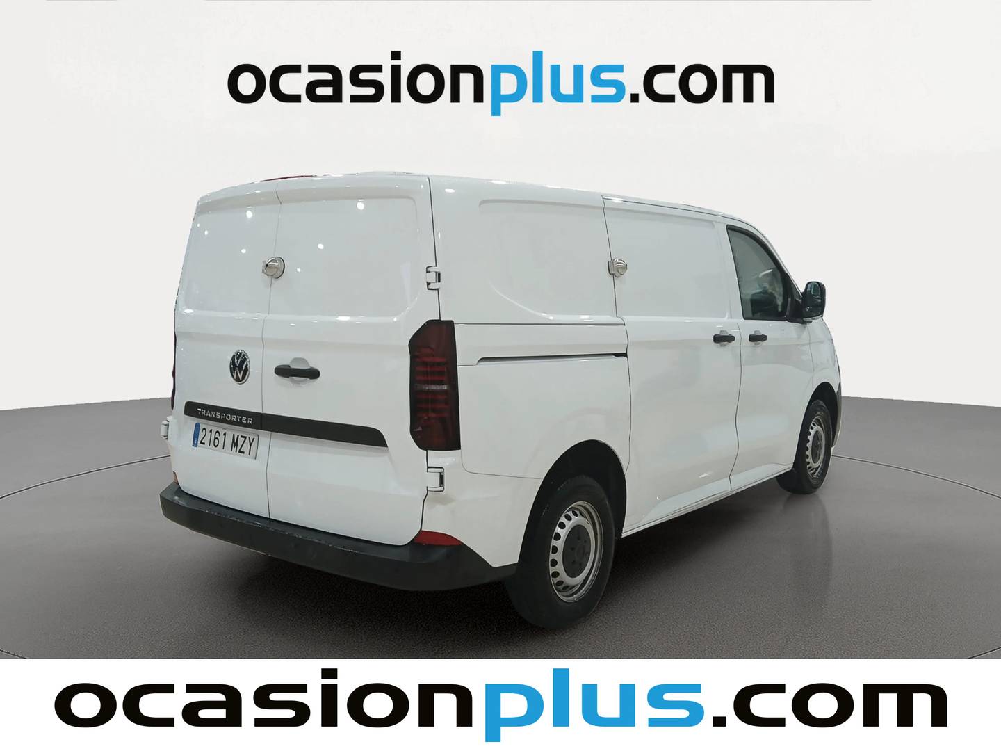 Foto trasera Volkswagen Transporter Volkswagen Transporter Furgon Batalla Corta TN 2.0 TDI (110 CV) derecha