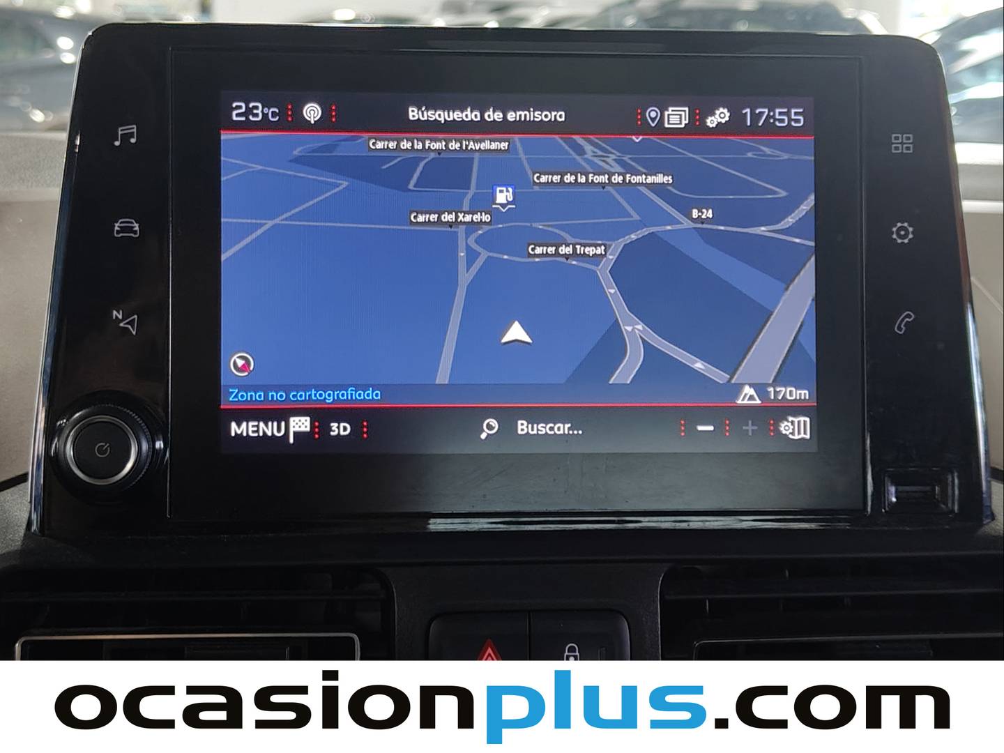 Equipamiento del Peugeot Rifter Peugeot Rifter BlueHDi 130 GT Line Standard (130 CV)