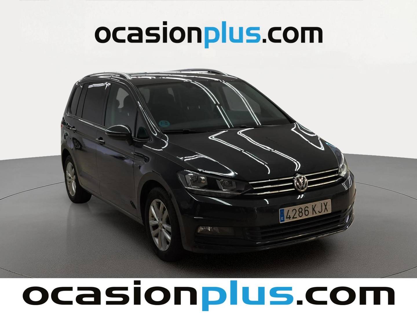 Foto delantera Volkswagen Touran Volkswagen Touran Advance 2.0 TDI (150 CV) DSG derecha