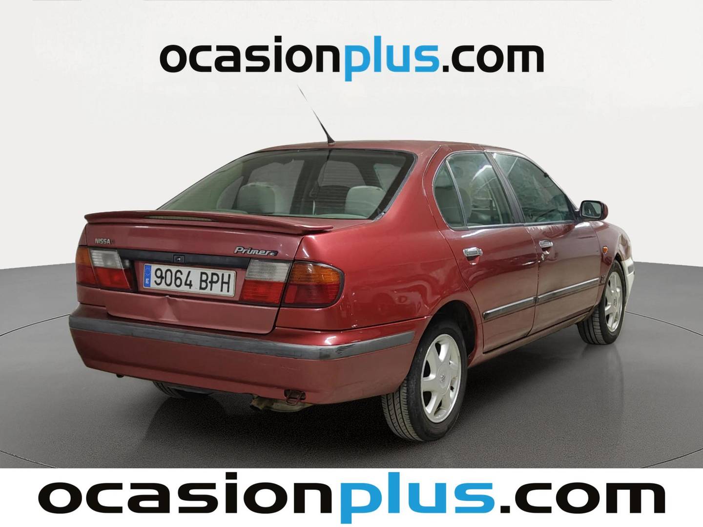 Foto trasera Nissan Primera Nissan Primera 2.0 TD GX (90 CV) derecha