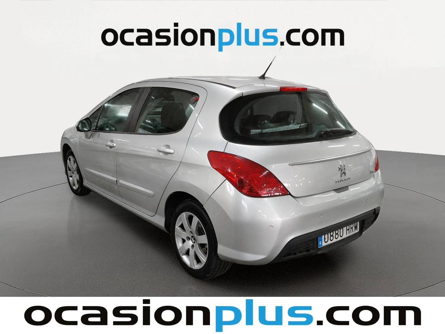 Fotos maletero Peugeot 308 Peugeot 308 1.6 VTi Active (120 CV)