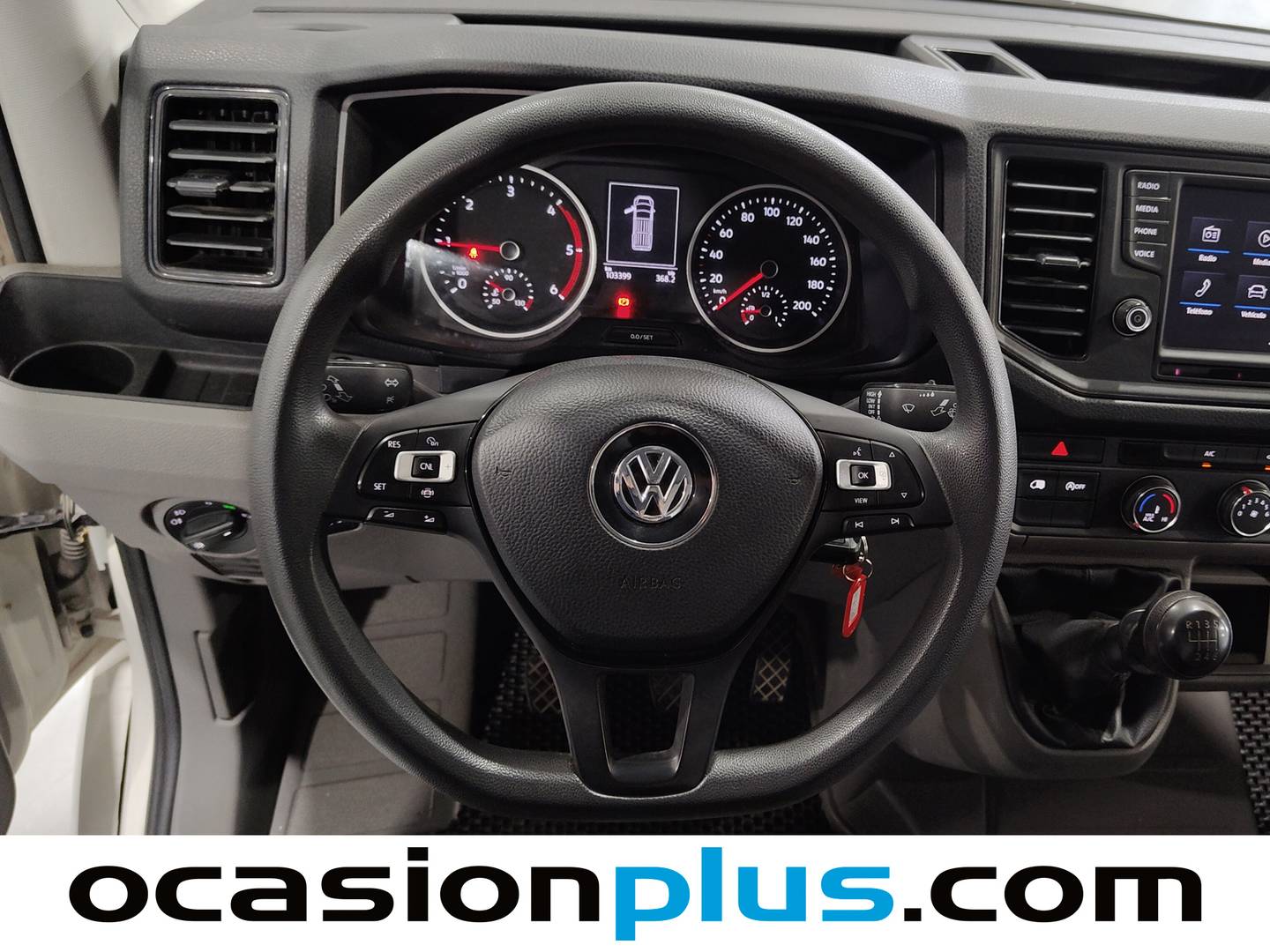 Volkswagen Crafter Volkswagen Crafter Furgon Batalla Media TN 2.0 TDI (140 CV) 3.500 3 Plazas Camperizada 140cv