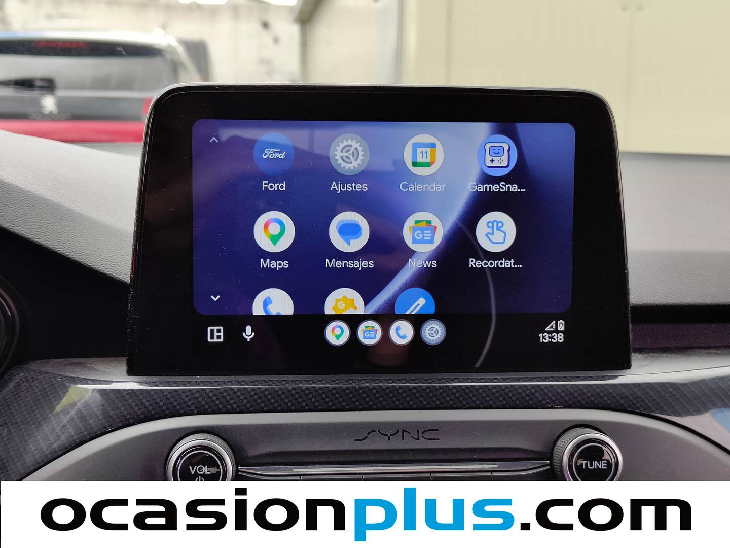 Equipamiento del Ford Focus Ford Focus 1.0 Ecoboost ST-Line (125 CV)