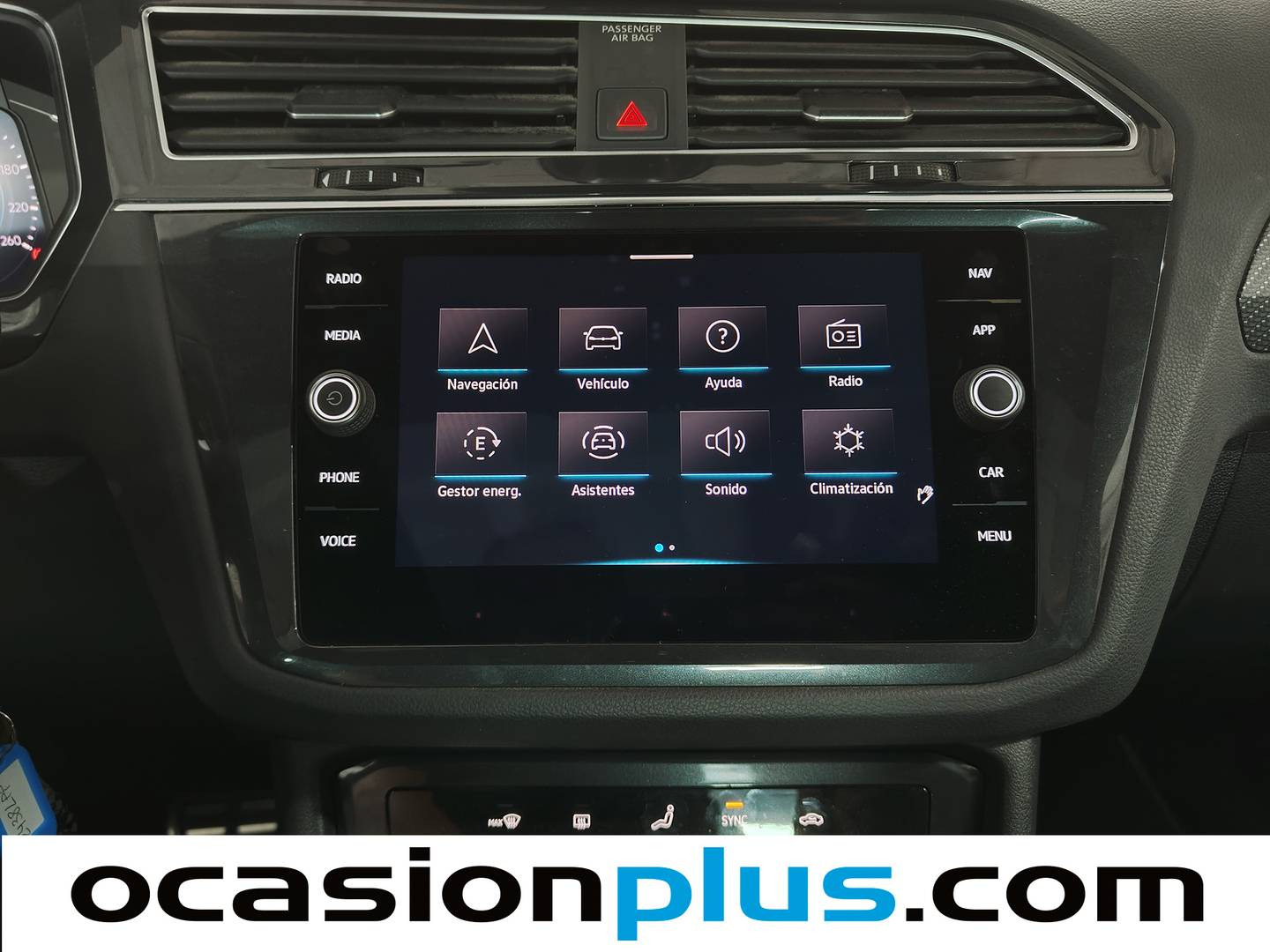 Equipamiento del Volkswagen Tiguan Volkswagen Tiguan R-Line 1.4 TSI eHybrid (245 CV) DSG