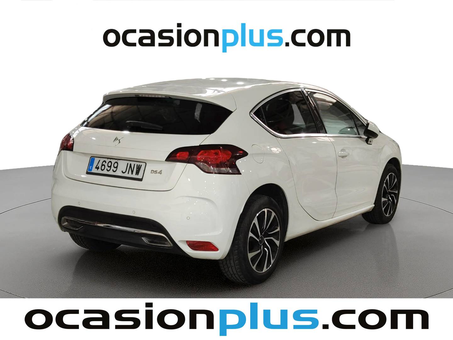 Foto trasera DS DS 4 DS DS4 PureTech 130 S&S Desire  (131 CV) derecha